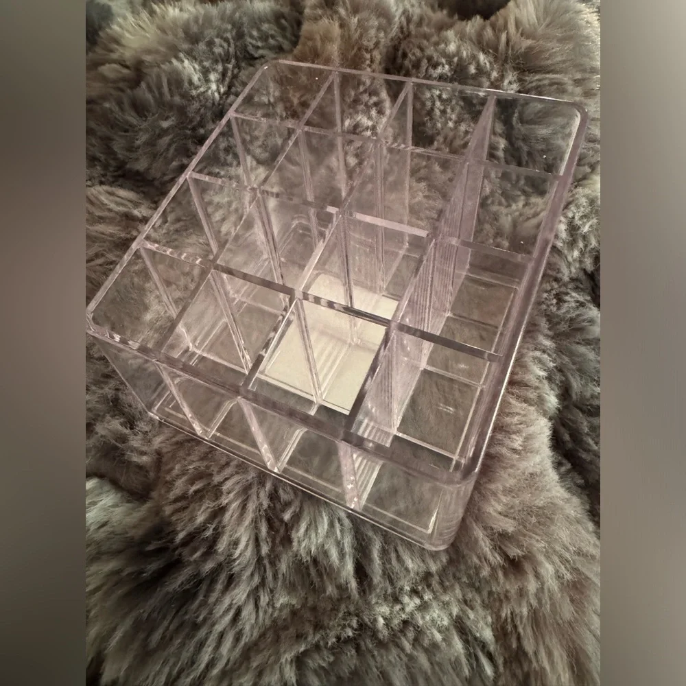 Clear Acrylic Organizer